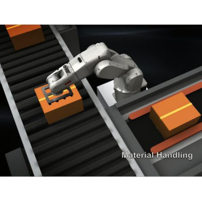 Il carico utile 5kg del braccio del robot industriale raggiunge 900mm IRB 1200-5/0.9 6 piccole armi di selezionamento del robot di asse
