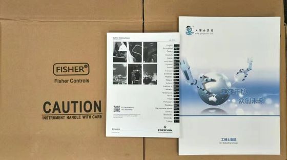 Posizionatore della valvola pneumatica Fisher3582 con le Assemblee della valvola di regolazione del Fare scorrere-gambo