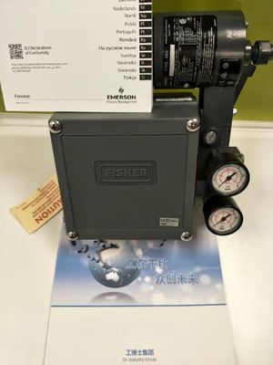 Posizionatore della valvola pneumatica Fisher3582 con le Assemblee della valvola di regolazione del Fare scorrere-gambo