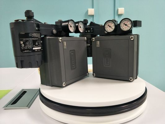 Posizionatore della valvola pneumatica Fisher3582 con le Assemblee della valvola di regolazione del Fare scorrere-gambo