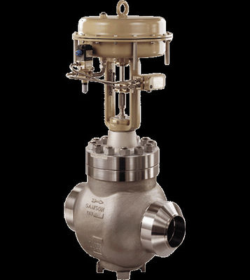 Samson Globe Valve 3251combination con gli azionatori per regolare portata o temperatura