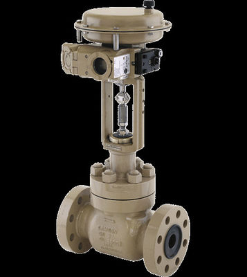 Samson Globe Valve 3251combination con gli azionatori per regolare portata o temperatura
