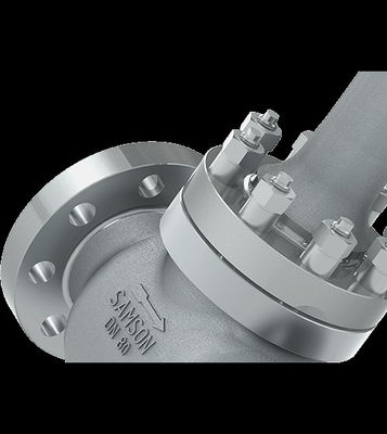 Samson Globe Valve 3251combination con gli azionatori per regolare portata o temperatura