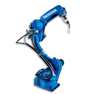 Il braccio AR1440 del robot di 6 assi per la saldatura 12kg del carico utile 1440mm raggiunge il robot veloce ed accurato della saldatura ad arco