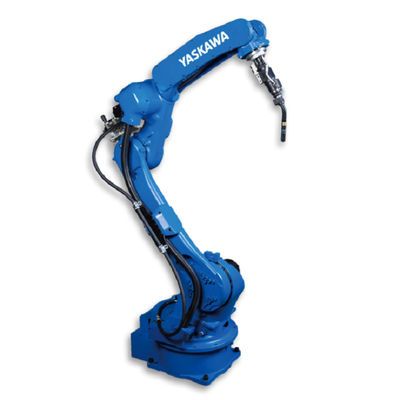 Asse AR1730 del robot industriale 6 per la saldatura del regolatore veloce ed accurato 1000 del carico utile 25kg di YRC Arc Welding Robot