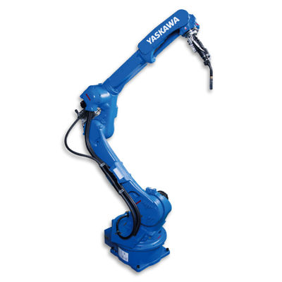 Il braccio del robot di asse AR2010 6 per il carico utile di saldatura 12kg raggiunge il robot veloce ed accurato di 2010mm della saldatura ad arco