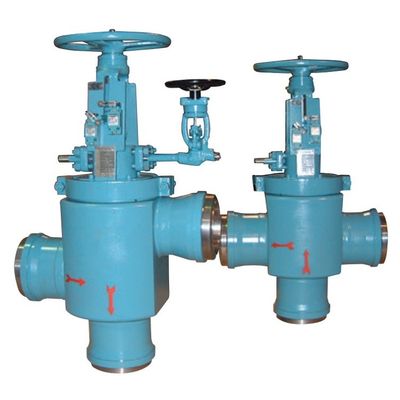 Valvola tipica di protezione del preriscaldatore di Heater Isolation System Sempell Model AVS 4/5 HP di acqua d'alimentazione