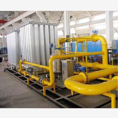 Insiemi di macchina utensile completi montati scivolo modulare della soluzione dell'attrezzatura del dispositivo del gas degli azionatori LNG del pistone di Fishe 785C di scivolo del gas