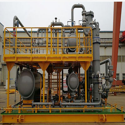 Insiemi di macchina utensile completi montati scivolo modulare della soluzione dell'attrezzatura del dispositivo del gas degli azionatori LNG del pistone di Fishe 785C di scivolo del gas
