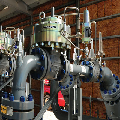 Scivolo EZH del gas e soluzioni complete di serie di EZHSO per gli insiemi di macchina utensile naturali dell'industria del gas