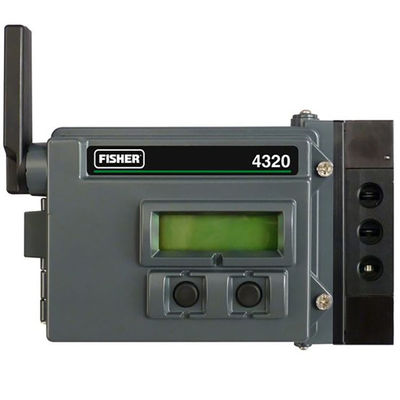 Lo scivolo senza fili di pressione bassa del monitor di posizione 4320 ha montato l'attrezzatura per gli insiemi di macchina utensile naturali dell'industria del gas