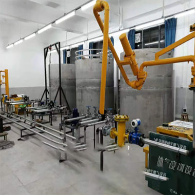 Scivolo duplex integrato cinese della pompa di spinta del combustibile liquido dell'attrezzatura combinato con il regolatore del PESCATORE DVC 6200