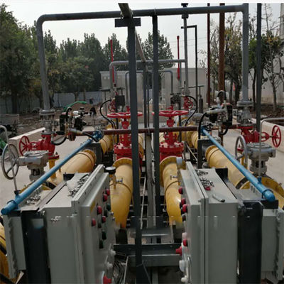 Scivolo duplex integrato cinese della pompa di spinta del combustibile liquido dell'attrezzatura combinato con il regolatore del PESCATORE DVC 6200