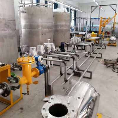 Scivolo duplex integrato cinese della pompa di spinta del combustibile liquido dell'attrezzatura combinato con il regolatore del PESCATORE DVC 6200