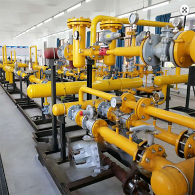 Scivolo duplex integrato cinese della pompa di spinta del combustibile liquido dell'attrezzatura combinato con il regolatore del PESCATORE DVC 6200