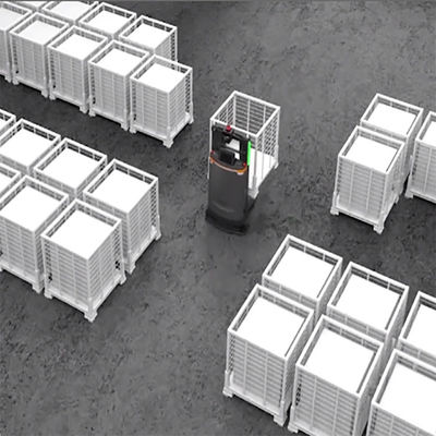 Alto robot di trasporto del robot mobile di stabilità di F0-50SC adattabile ai carrelli elevatori differenti di flessibilità dei trasportatori