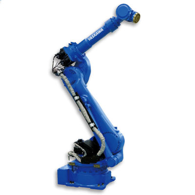 Il braccio del robot di asse GP180 6 per il carico utile passante materiale 180kg raggiunge il robot passante materiale veloce ed accurato di 2702mm