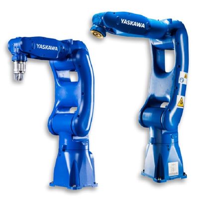 Il braccio del robot di asse GP7 6 per il carico utile passante materiale 7kg raggiunge il robot passante materiale veloce ed accurato di 927mm