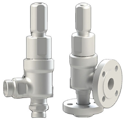 Serie Mini Safety Relief Valve Design di Sempell per i gas del vapore e le valvole di sicurezza meccaniche a molla dei liquidi