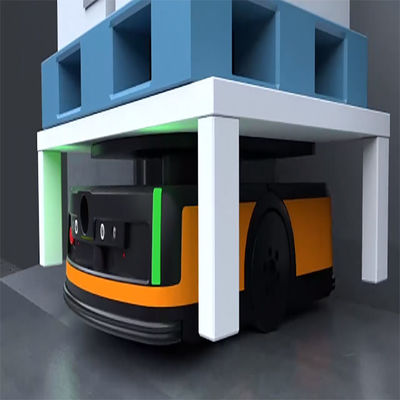 Robot mobile latente del diametro di rotazione del carico nominale 1265mm di Q7-1000CE-D 1000kg per passare