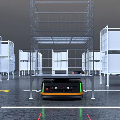 Robot mobile latente del diametro di rotazione del carico nominale 1265mm di Q7-1000LE-D 1000kg per passare