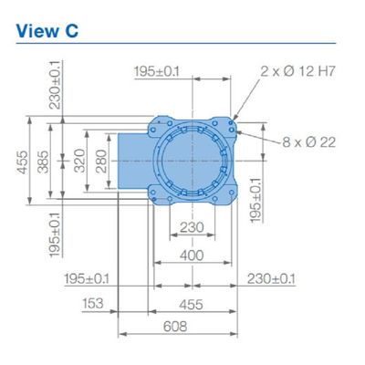 6 il carico utile 88kg del braccio GP88 del robot di asse raggiunge 2236mm Robotot passante materiale