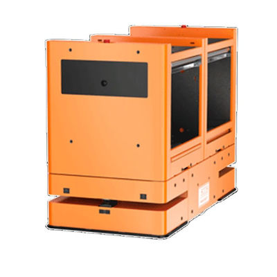Robot automatici del magazzino di aggancio del diametro di rotazione del carico nominale 1787mm del trasportatore 4*30KG del AGV