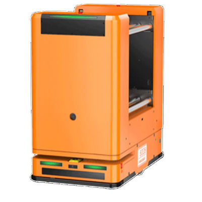 Robot automatici del magazzino di aggancio del diametro di rotazione del carico nominale 2*100kg 1396mm del AGV C3-200LB2 del trasportatore