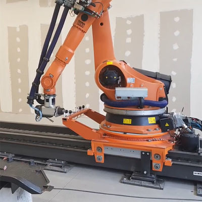 Il carico utile di macinazione R2700-2 275Kg del Kr 210 del robot KUKA raggiunge il regolatore Robotic Arm Milling del Kr C4 del Kr C5 di 2701mm