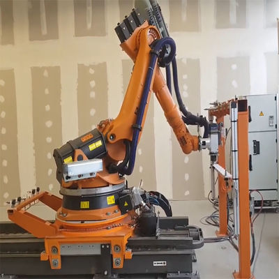 Il carico utile di macinazione R2700-2 275Kg del Kr 210 del robot KUKA raggiunge il regolatore Robotic Arm Milling del Kr C4 del Kr C5 di 2701mm