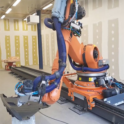 Il carico utile di macinazione R2700-2 275Kg del Kr 210 del robot KUKA raggiunge il regolatore Robotic Arm Milling del Kr C4 del Kr C5 di 2701mm