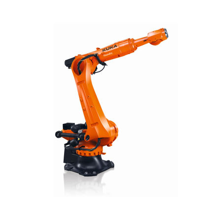 6 Kr di macinazione 120 R3100-2 di portata 3100mm KUKA del carico utile del robot 210kg di asse con il regolatore Robotic Arm Milling del Kr C4