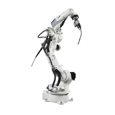 Robot della saldatura ad arco di OTC FD-B6 di asse del robot per saldatura 6 con la saldatura robot di portata 1445mm MIG di Playload 6kg