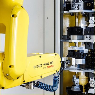 Il carico utile 7kg raggiunge il compagno che di 717mm LR 200iD selezionano e dispone il braccio del robot