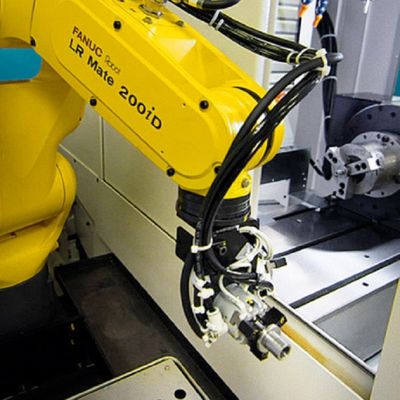Il carico utile 7kg raggiunge il compagno che di 717mm LR 200iD selezionano e dispone il braccio del robot