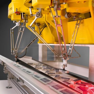 Il carico utile 1kg di asse di M-1IA 3 raggiunge 280mm Mini Industrial Robot Arm
