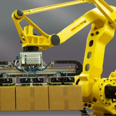 Un carico utile 185kg di 4 assi raggiunge il robot di trasporto con palette M-410iC185 di 3143mm