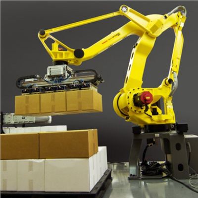 Un carico utile 185kg di 4 assi raggiunge il robot di trasporto con palette M-410iC185 di 3143mm