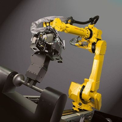 M-710iC/50 il carico utile 7kg raggiunge 717mm braccio del robot industriale di 6 assi