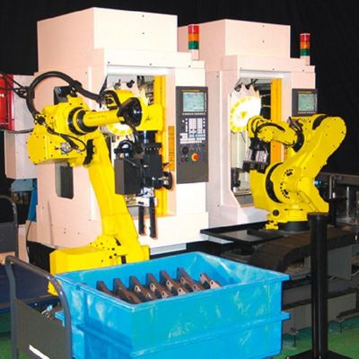 M-710iC/50 il carico utile 7kg raggiunge 717mm braccio del robot industriale di 6 assi