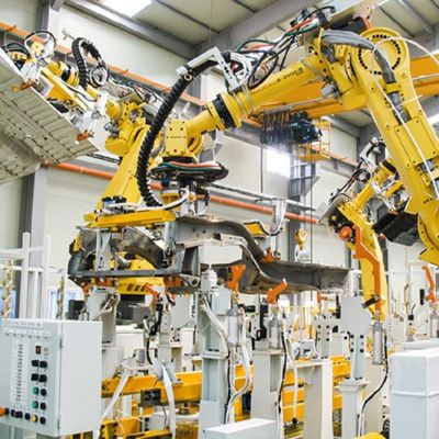 Robot di pittura di portata 2655mm del carico utile 165kg di R-2000iC/165F