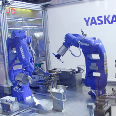 Robot automatico GP180 di asse del robot per saldatura 6 per la macchina di maneggio del materiale