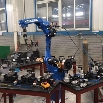 Carico utile 110kg GP110 del braccio del robot del manipolatore per la saldatrice robot del braccio