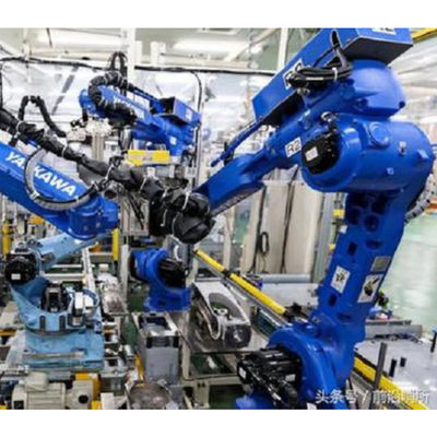 Scelta del braccio del robot di 6 assi e braccio del robot del posto di GP88 680kg per il robot per saldatura di MIG