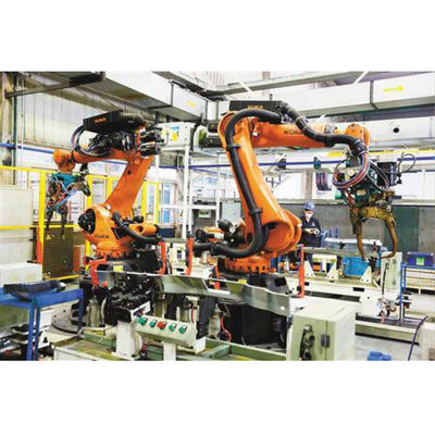 Braccio robot industriale di GP50 per la saldatrice di CC di CA di TIG del saldatore dell'arco
