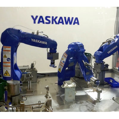 Asse del braccio 6 del robot industriale di GP25 per il robot per saldatura della tazza del robot per saldatura di CNC MIG