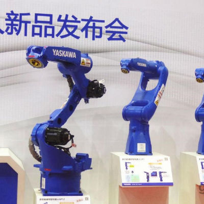Braccio GP7 del robot industriale di 6 assi per la macchina industriale che tratta robot