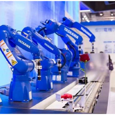 Braccio GP7 del robot industriale di 6 assi per la macchina industriale che tratta robot