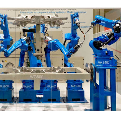 Braccio GP7 del robot industriale di 6 assi per la macchina industriale che tratta robot