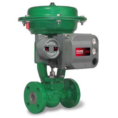 Risposte di No Contact Position del regolatore di Fisher Valve Positiner DVC6200f Digital